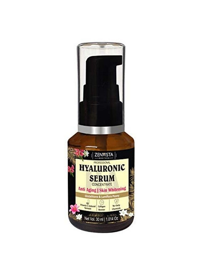 MARKSCLEAR Marks Clear Anti Aging Hyaluronic Under Eye Dark Circles Face Serum (30ml) - Image 1