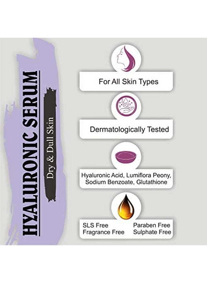 MARKSCLEAR Marks Clear Anti Aging Hyaluronic Under Eye Dark Circles Face Serum (30ml) - Image 5