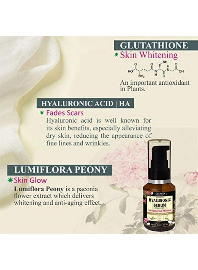 MARKSCLEAR Marks Clear Anti Aging Hyaluronic Under Eye Dark Circles Face Serum (30ml) - Image 2