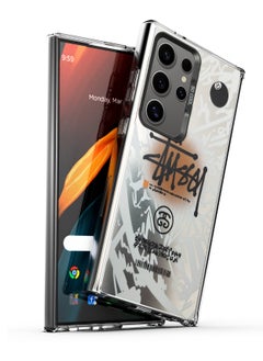 Silver/Black/Orange