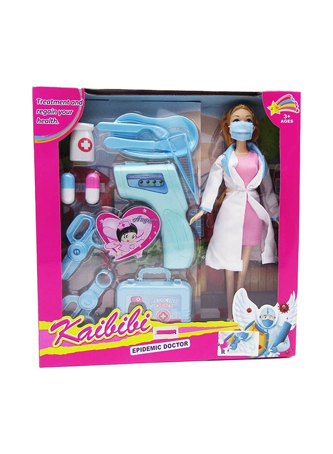 Kaibibi Epidemic Doctor with Accessories - BLD321