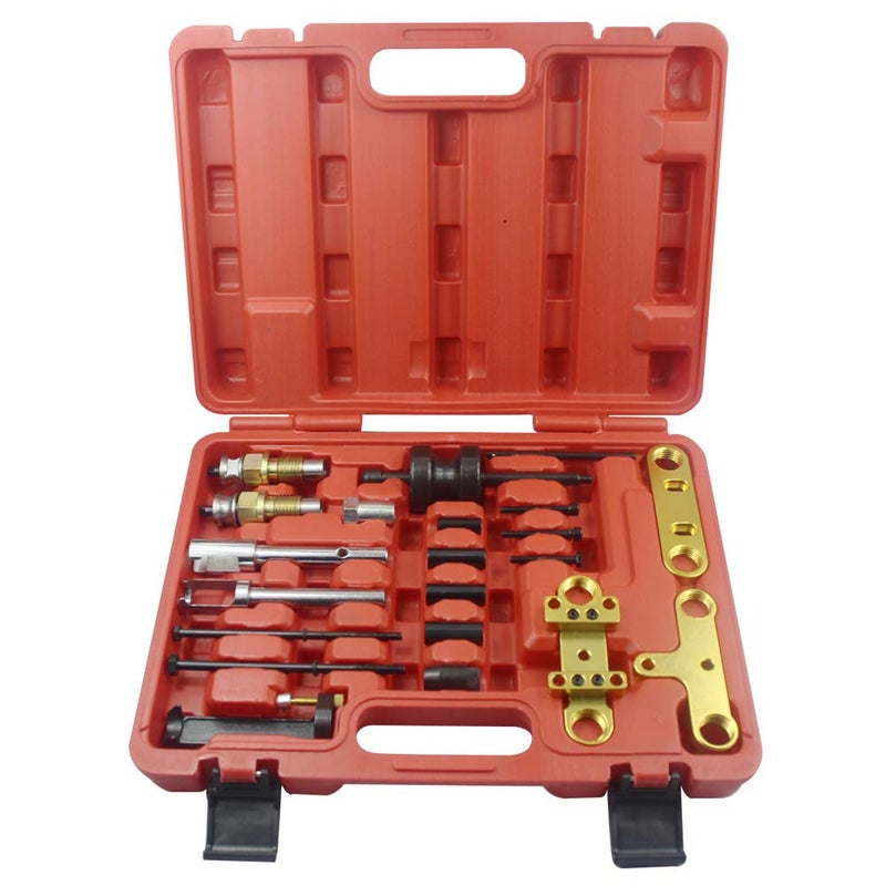 Car Fuel Injector Nozzle Puller Extractor Removal Tool for BMW BENZ N20 N54 M270 271 274 Engines