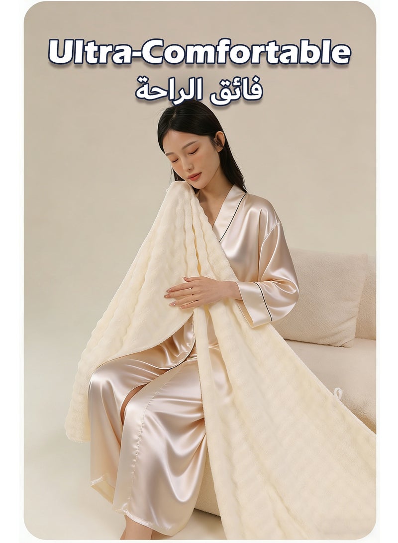 Premium Cotton Bath Towels，70*140cm Large Soft, Highly Absorbent, Quick Dry Towel - Perfect Towels for Bathroom, Gym Towel, Spa & Hotel - Image 3