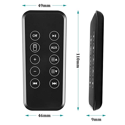 Yimaut Replacement for Bose SoundDock 10 Remote with CR2025 Battery, Also Fit for Bose Sounddock Series 2 3 II III Digital Music System Remote Control - Image 5