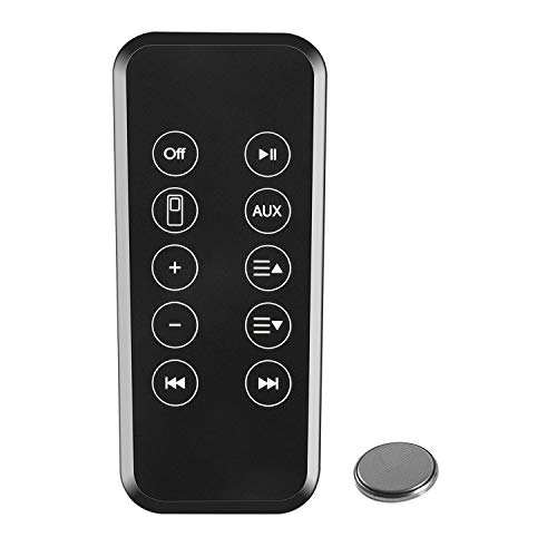 Yimaut Replacement for Bose SoundDock 10 Remote with CR2025 Battery, Also Fit for Bose Sounddock Series 2 3 II III Digital Music System Remote Control - Image 1