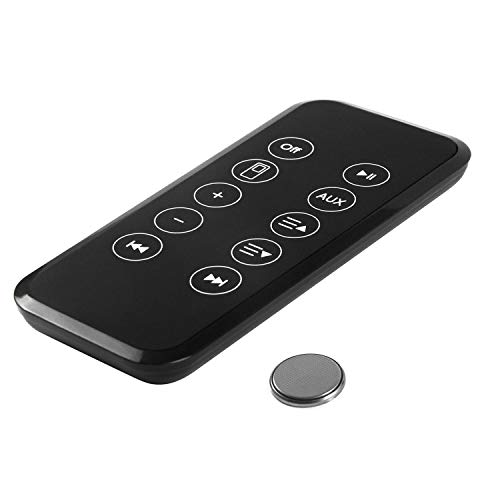 Yimaut Replacement for Bose SoundDock 10 Remote with CR2025 Battery, Also Fit for Bose Sounddock Series 2 3 II III Digital Music System Remote Control - Image 3
