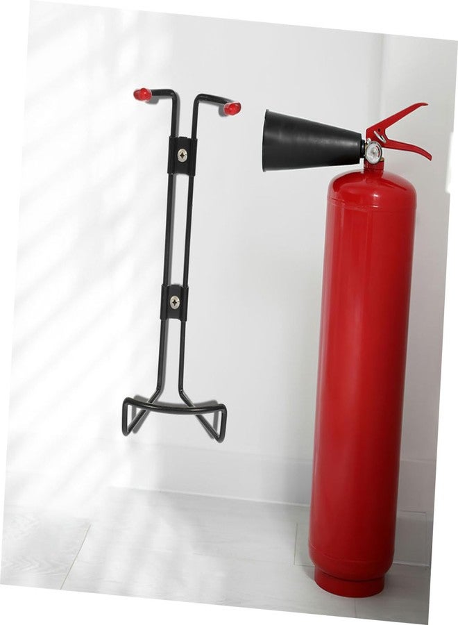 بارتي كينج دوم PartyKindom 2 قطعة من دعامات التثبيت على الحائط شديدة التحمل مع مسامير لحاملات طفايات الحريق للسفن والمصانع والمكاتب والمستودعات والمركبات والمنازل - Image 4