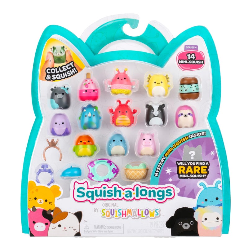 Squish-a-longs Mini-Squish 14-Pack (Wave 4, Style 2) - Image 1