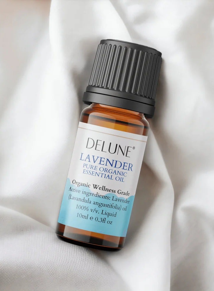 Delune Lavender Organic Wellness Grade Essential Oil - Image 3