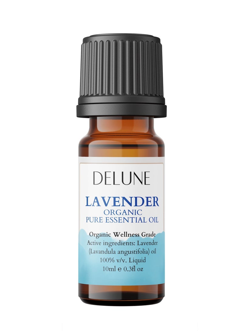 Delune Lavender Organic Wellness Grade Essential Oil - Image 1