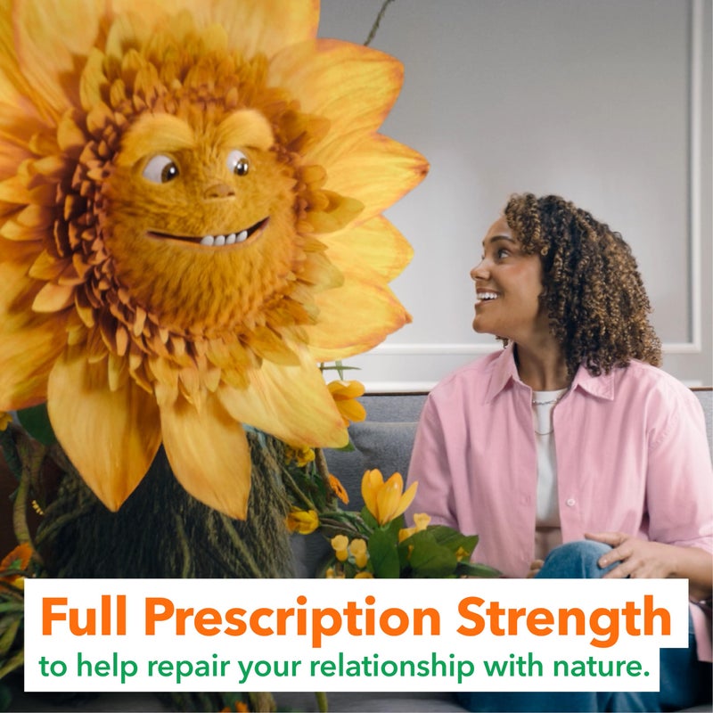 Flonase Allergy Relief Nasal Spray, 24-Hour Non-Drowsy Multi-Symptom Relief 144 Sprays (Pack of 2) plus Bonus Pack of Tissues - Image 3