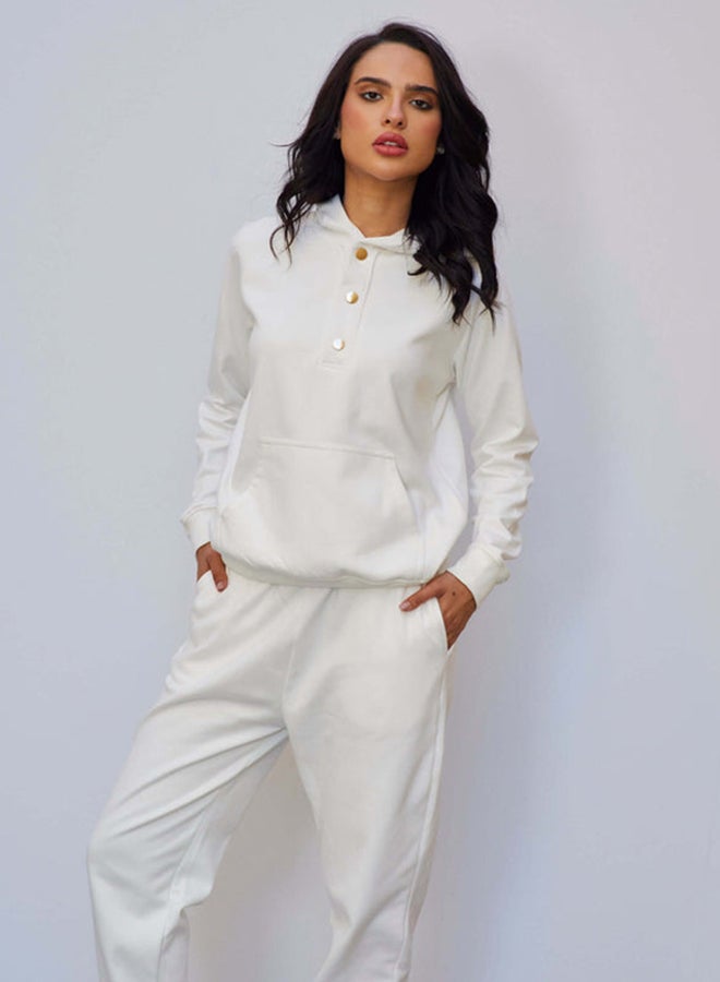 myMayz The Hooded Comfort Chic Tracksuit 