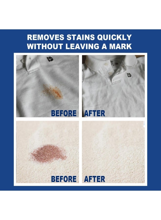 SOLARAE Dry Stain Remover for Clothes, Gentle Formula Portable Clothing Stain Remover Spray, Stain Treater Spray - Image 5