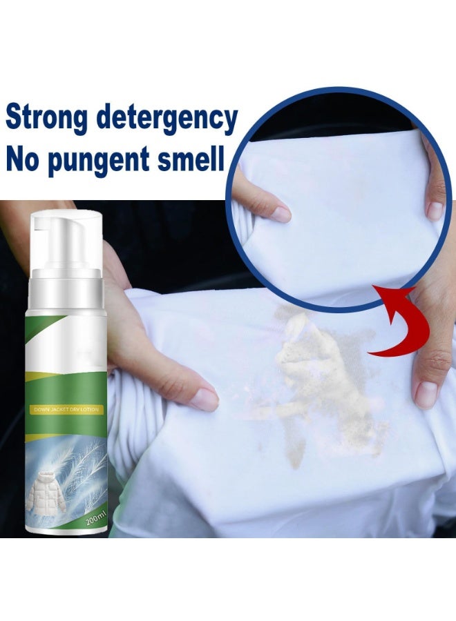 SOLARAE Dry Stain Remover for Clothes, Gentle Formula Portable Clothing Stain Remover Spray, Stain Treater Spray - Image 4