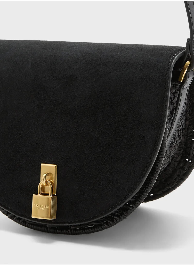 Ted Baker Oxfordd Flap Over Crossbody