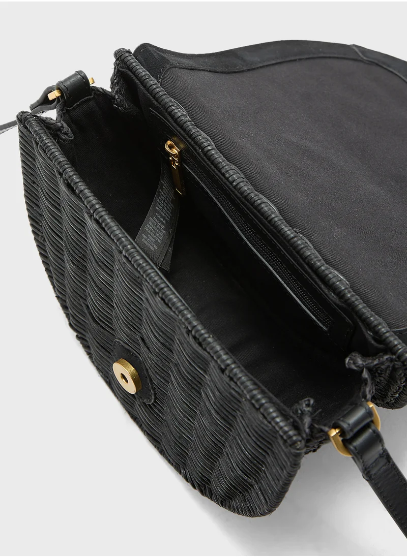 Ted Baker Oxfordd Flap Over Crossbody