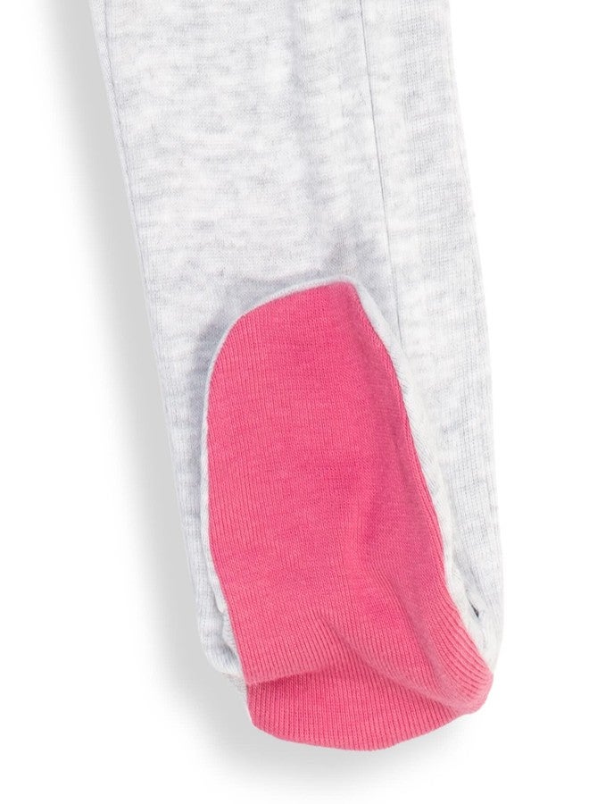 Harry Potter Hedwig Owl Newborn Baby Girls 2 Pack Sleep N' Plays Pink/White 0-3 Months - Image 5