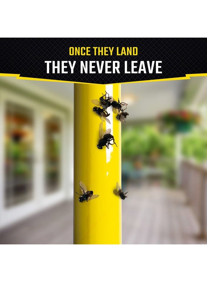 Black Flag عصا الطيران، مصيدة الذباب والحشرات الطائرة، عبوة من 6 - Image 3