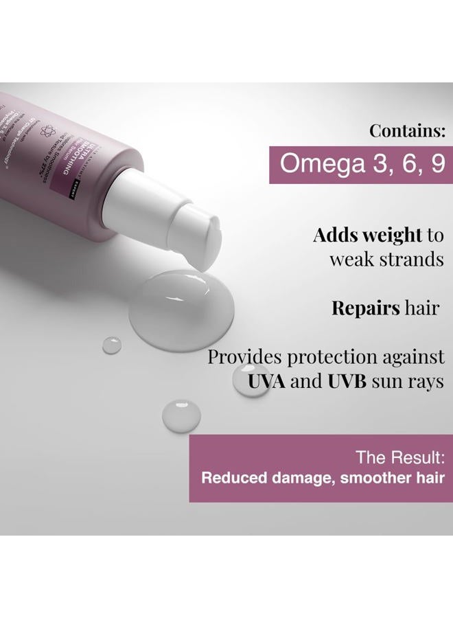 BARE ANATOMY Expert Ultra Smoothing Hair Serum | Smoothens, Repairs and Strengthens Hair | For damaged, dull hair | 100 ml - Image 4