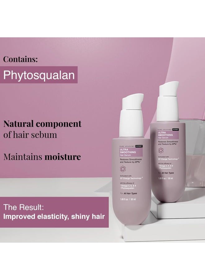 BARE ANATOMY Expert Ultra Smoothing Hair Serum | Smoothens, Repairs and Strengthens Hair | For damaged, dull hair | 100 ml - Image 5