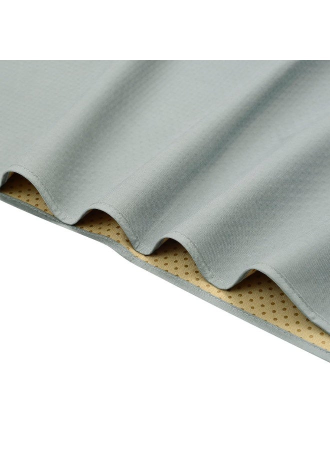 CLCROBD Splat Mat for Under High Chair/Arts/Crafts by CLCROBD, 51" Baby Anti-Slip Food Splash and Spill Mat for Eating Mess, Waterproof Floor Protector and Table Cloth (Gray) - Image 5