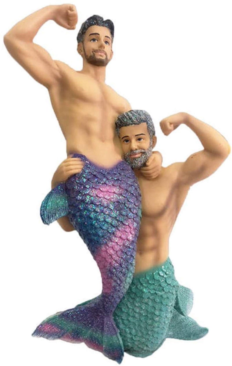December Diamonds Merman Ornament Playmates