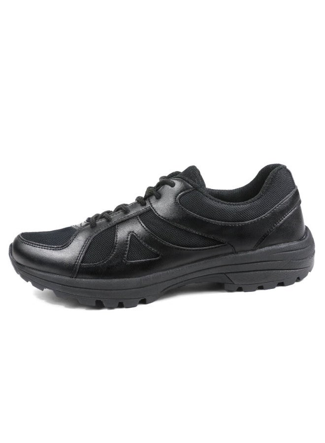 Strongman Qiangren New Style Outdoor Sports Shoes Men's Lightweight Hiking Shoes Summer Training Shoes Black Size 42 - Image 3