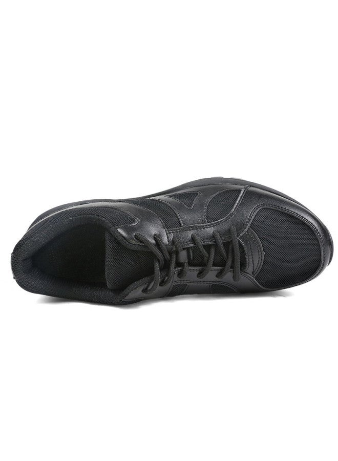 Strongman Qiangren New Style Outdoor Sports Shoes Men's Lightweight Hiking Shoes Summer Training Shoes Black Size 42 - Image 4