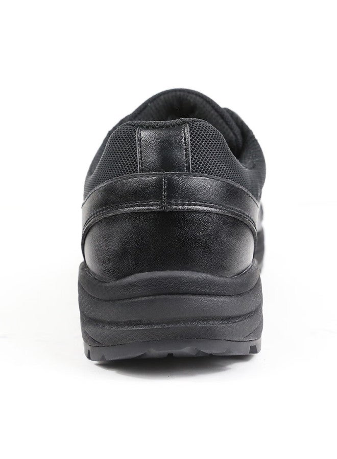 Strongman Qiangren New Style Outdoor Sports Shoes Men's Lightweight Hiking Shoes Summer Training Shoes Black Size 42 - Image 5