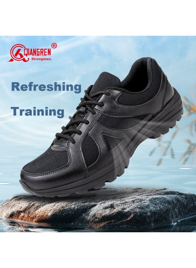 Strongman Qiangren New Style Outdoor Sports Shoes Men's Lightweight Hiking Shoes Summer Training Shoes Black Size 42 - Image 2