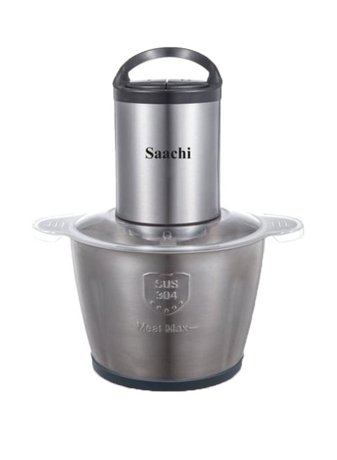 Saachi Electric Chopper 350 W NL-CH-567S Silver - Image 1