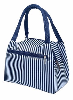 Y&D Lunch Bag, Portable Canvas and Thermal Food Bags, Big Capacity, Water-Resistant Leak-Proof Organizer, for Cooler Box Bag Tote, Office, Picnic, School, Hiking Travel  - Image 1