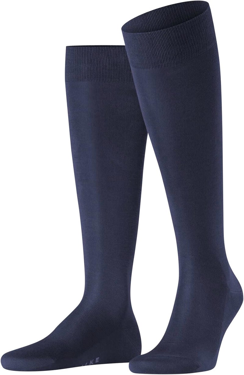 FALKE Men's Tiago Biologische Baumwolle Lang Einfarbig 1 Paar Knee-High Socks (pack of 1) - Image 1