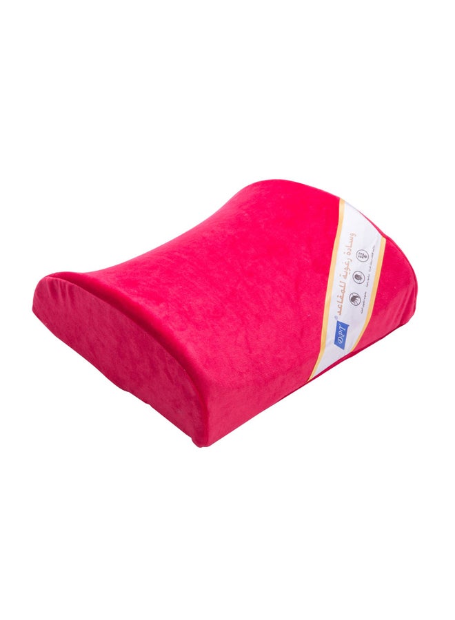 DPT Medical pillow with memory foam filling, Foam seat cushion, Pink Light, 34x30 Cm - Image 3