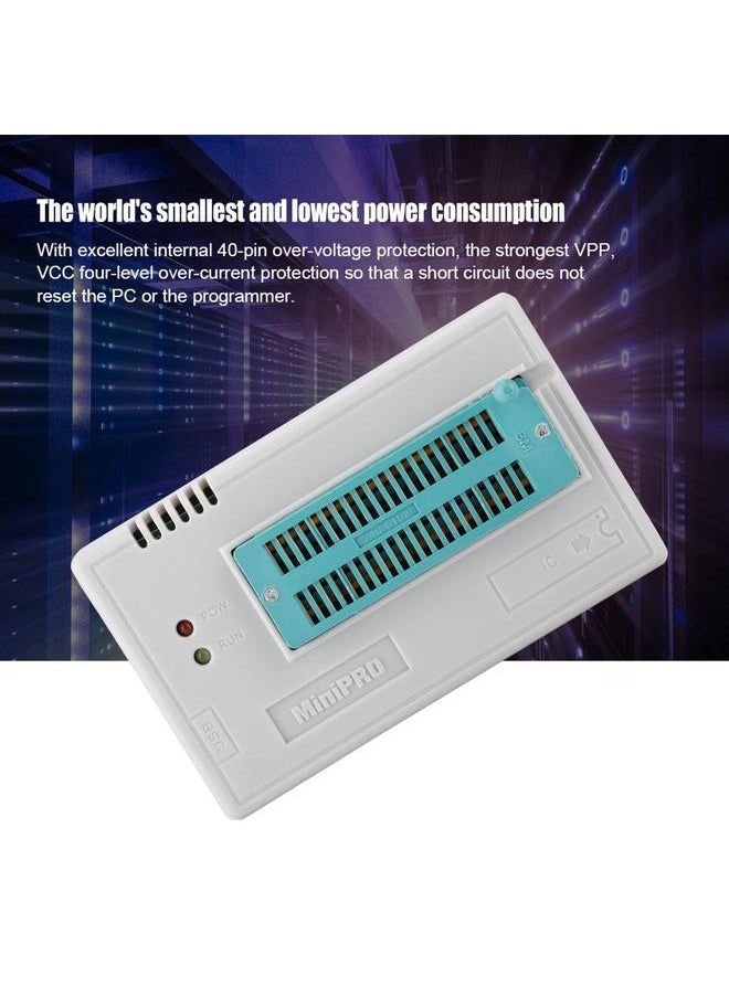 Thoraya - TL866CS Downloader Test Clip Universal Programmer Kit USB for BIOS - Image 1