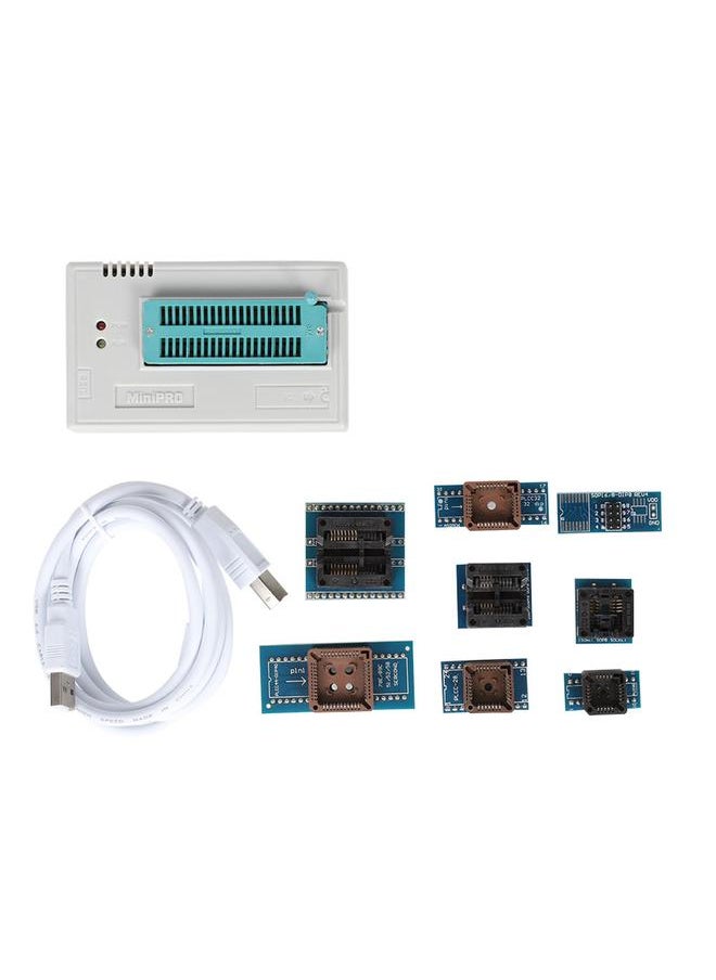 Thoraya TL866CS Downloader Test Clip Universal Programmer Kit USB for BIOS  - Image 1