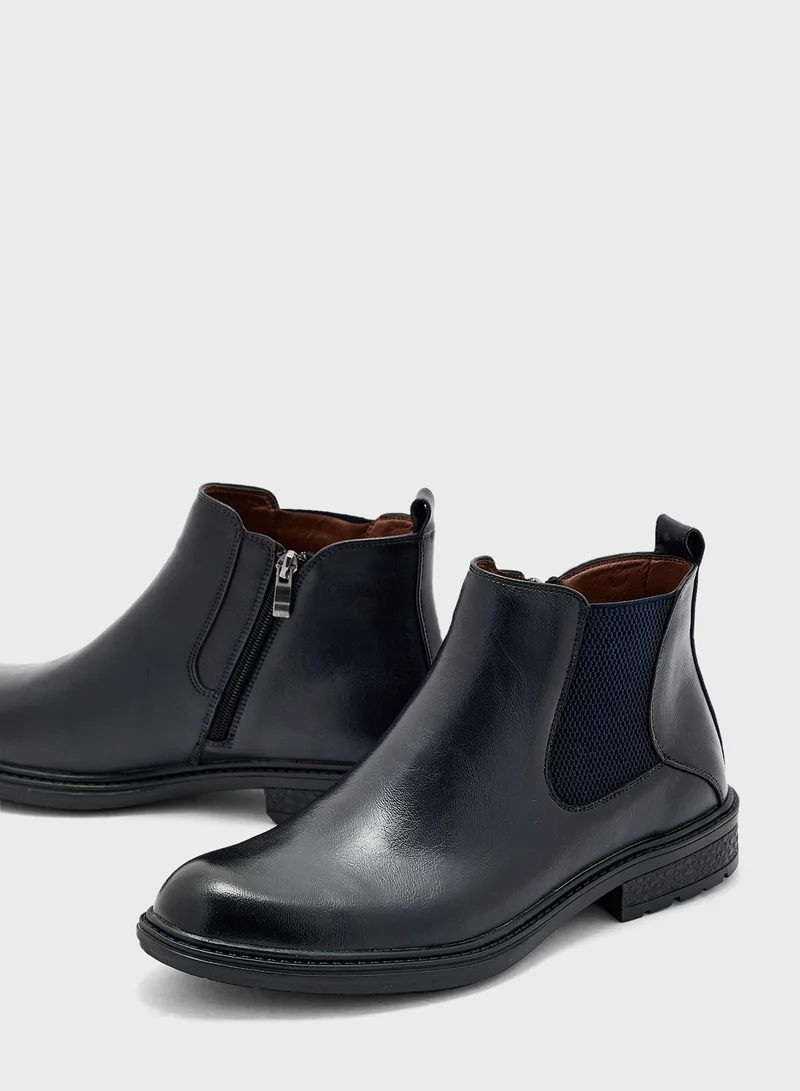 Robert Wood Formal Chelsea Boots