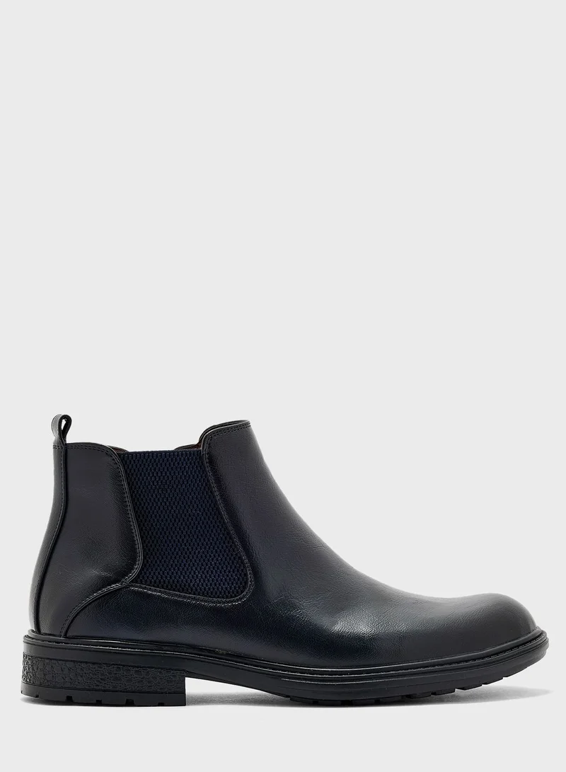 Robert Wood Formal Chelsea Boots