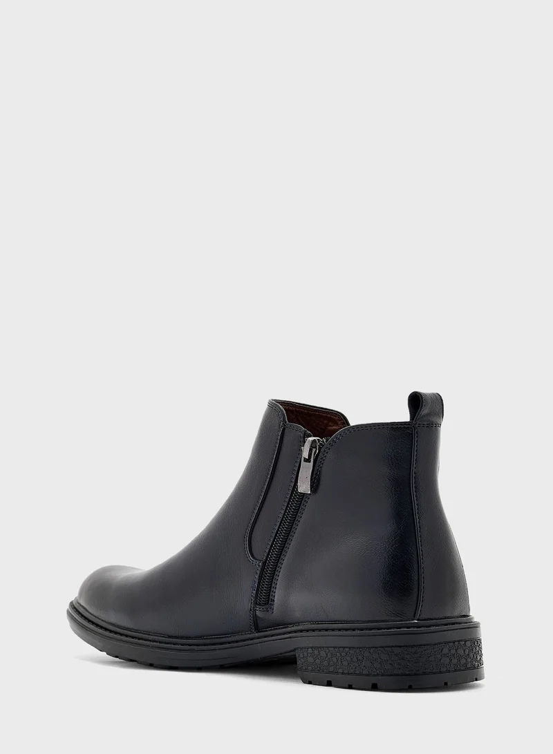Robert Wood Formal Chelsea Boots