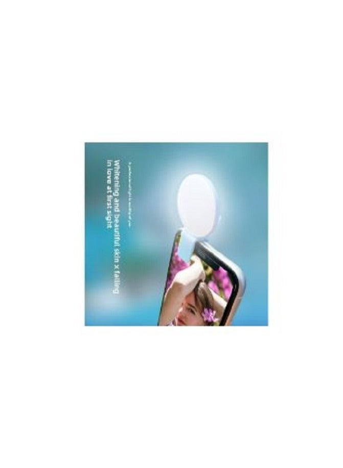 Mini Q Fill Light Selfie Beauty Flash Light Live Portable Round Mobile Phone Fill Light - Image 4