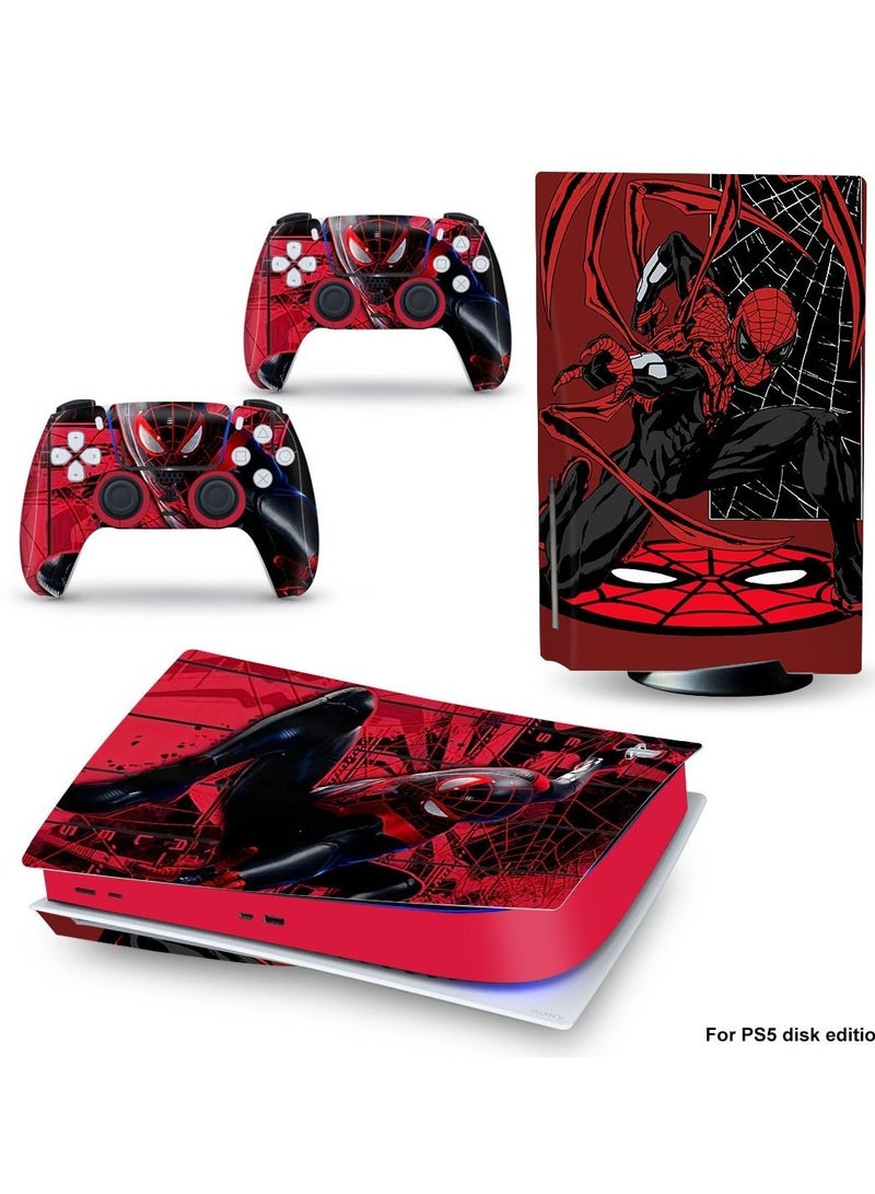 NIBEMINENT Suitable for PS5 Optical Drive Version Game Console Protector Sticker  - Image 2
