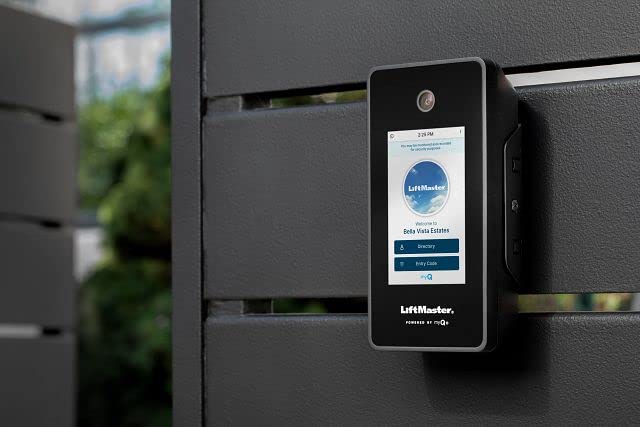 LiftMaster نظام الاتصال بالفيديو الذكي LiftMaster-S، شقق من 1-9 وحدة، فتح الباب عن بُعد، واي فاي أو إيثرنت، مقاوم للعوامل الجوية، مقاوم للصدمات، كاميرا رؤية ليلية مع تسجيلات، لوحة تحكم إدارية، جرس الباب، جرس الباب - Image 4