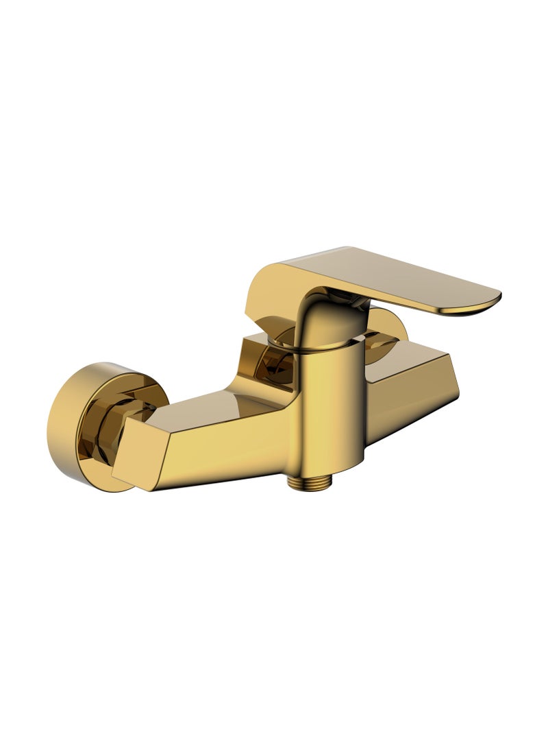 HESANIT HESANIT Elite Single Lever Bathroom Shower Mixer Gold - 7004G 