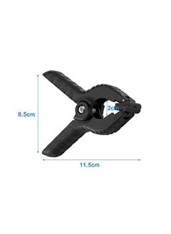 Selens 4.5 inch Heavy Duty Muslin Clamps Clips 9 Pack for Photo Studio Backdrops Backgrounds Woodworking  - Image 5
