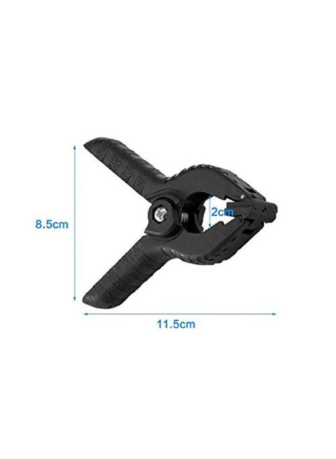 Selens 4.5 inch Heavy Duty Muslin Clamps Clips 9 Pack for Photo Studio Backdrops Backgrounds Woodworking - Image 5