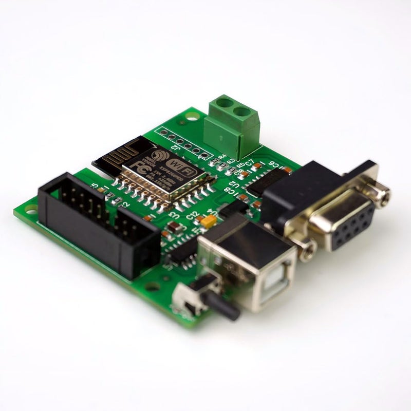 Industrial P10 LED Matrix Display Controller, WiFi-Configurable, RS232/USB Serial Input, 5V DC - Image 3