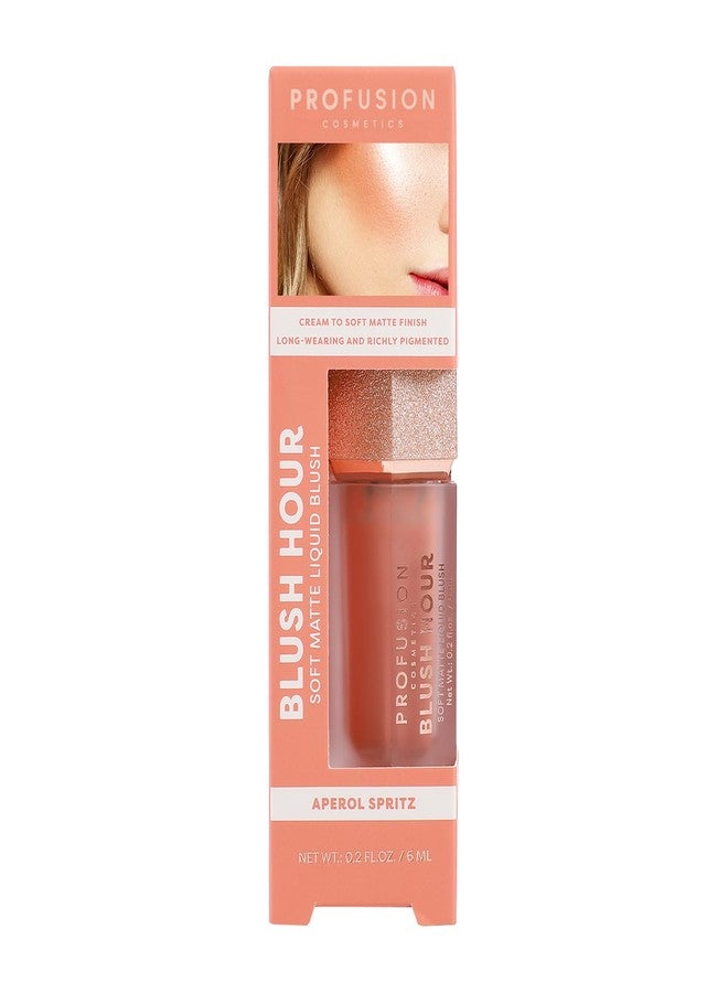 Profusion Cosmetics BLUSH HOUR LIQUID CREAM BLUSH (Aperol Spritz, 1) - Image 1