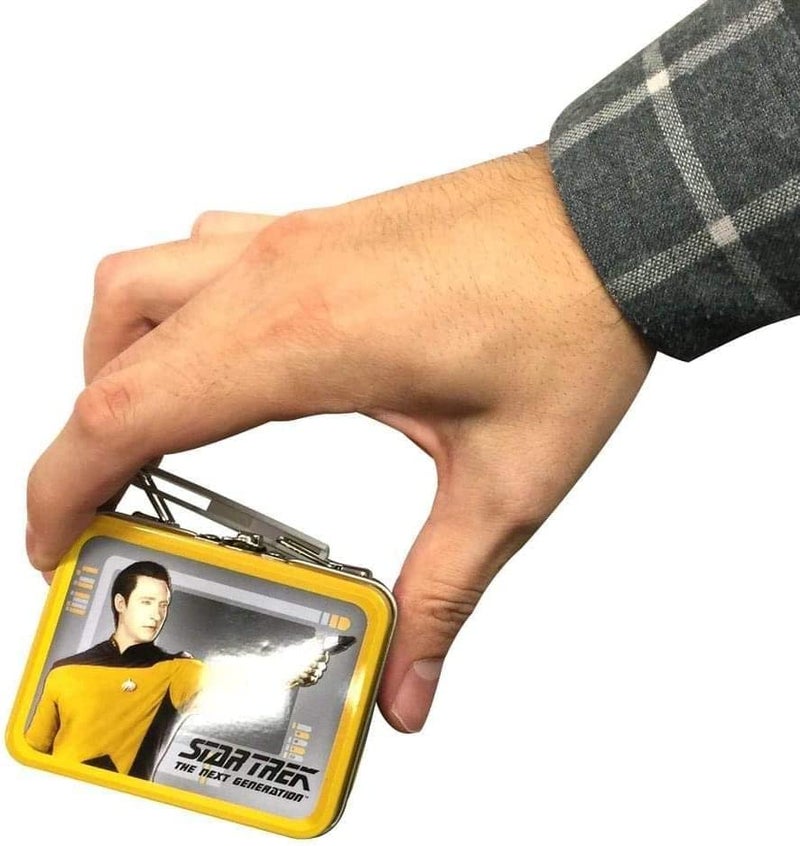 Star Trek The Next Generation Teeny Tin Lunch Box, 1 Random Design - Image 3