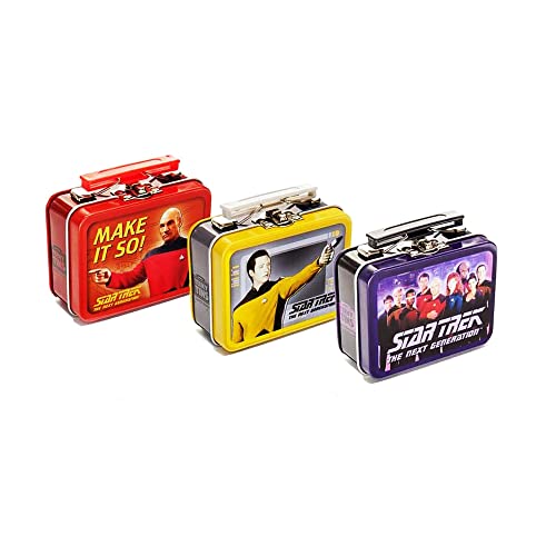 Star Trek The Next Generation Teeny Tin Lunch Box, 1 Random Design - Image 2