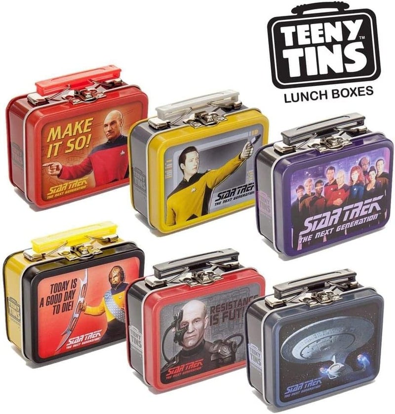 Star Trek The Next Generation Teeny Tin Lunch Box, 1 Random Design - Image 4